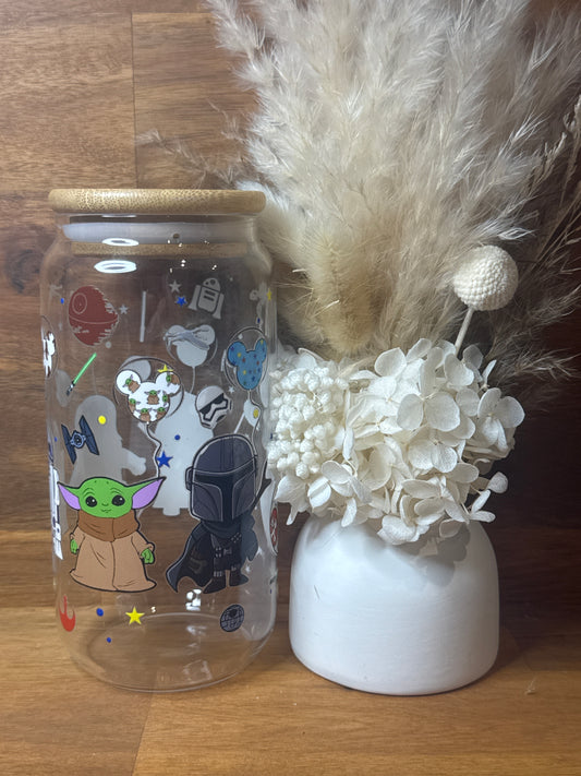 Star Wars - Glass Tumbler