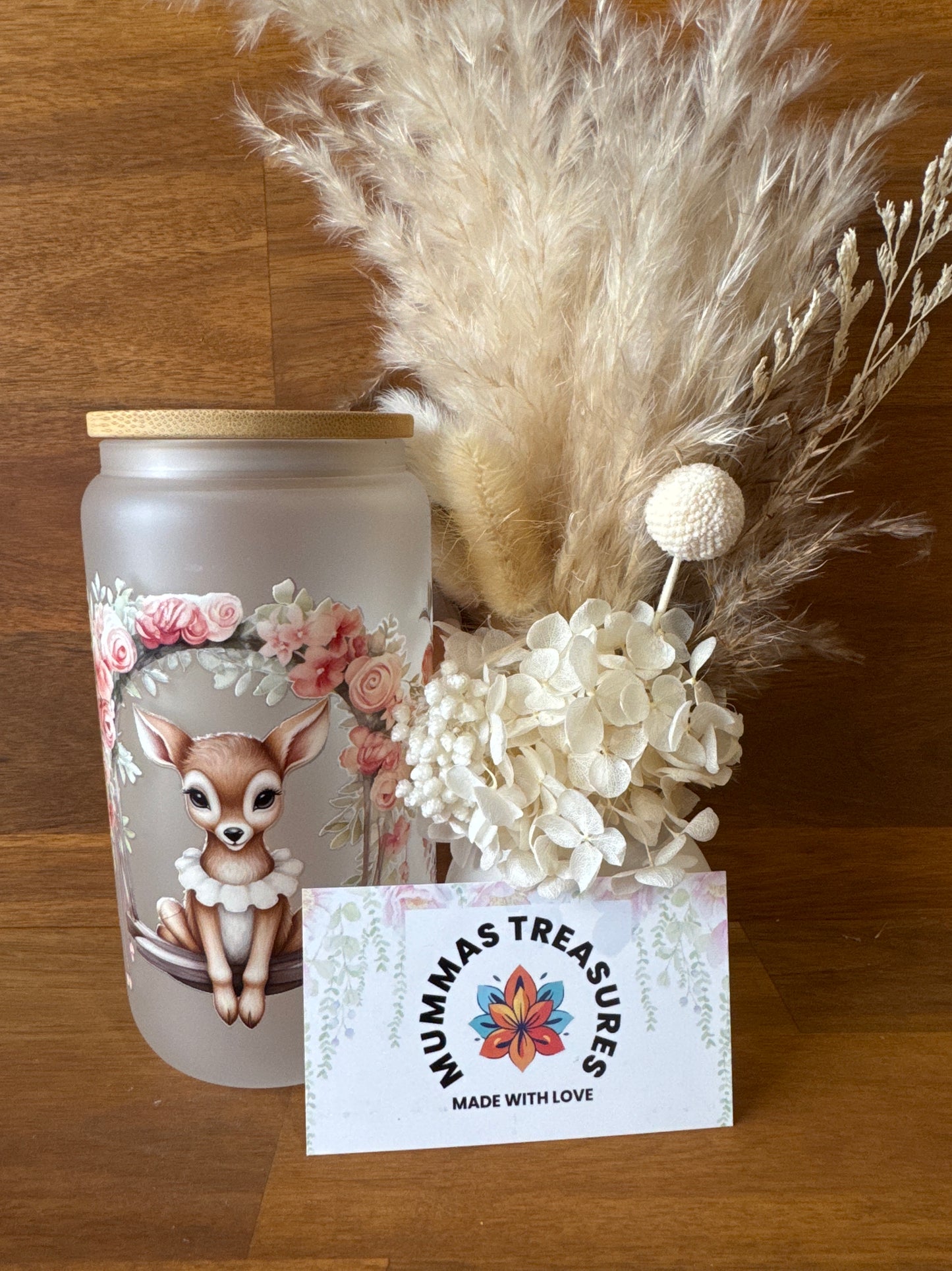 Deer - Glass Tumbler