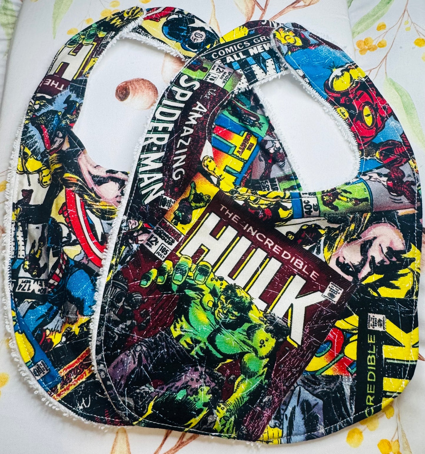 Avengers - Bib Set