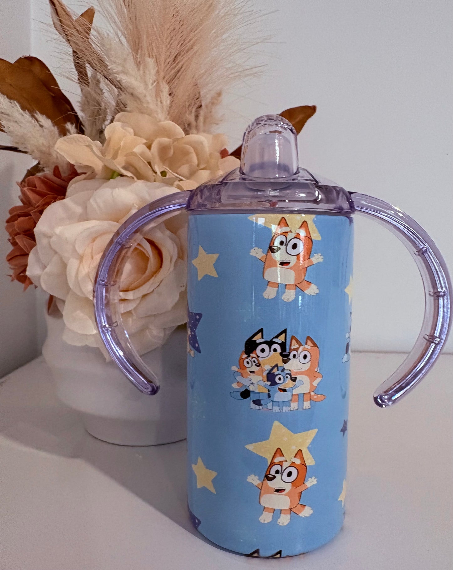 Bluey - Toddler Insulated Sippy Cup