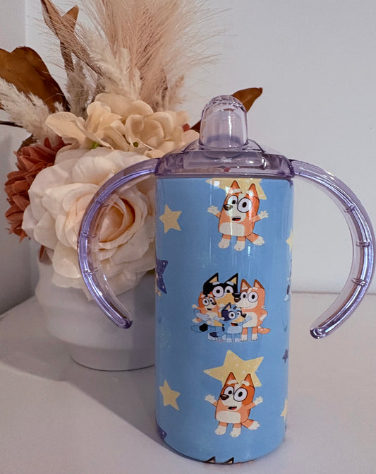 Bluey - Toddler Insulated Sippy Cup