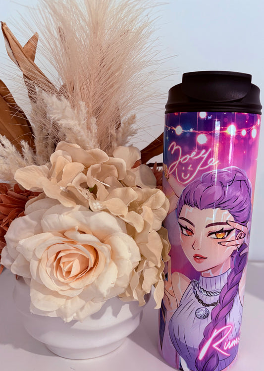 K Pop Demon Hunter insulated drink bottle