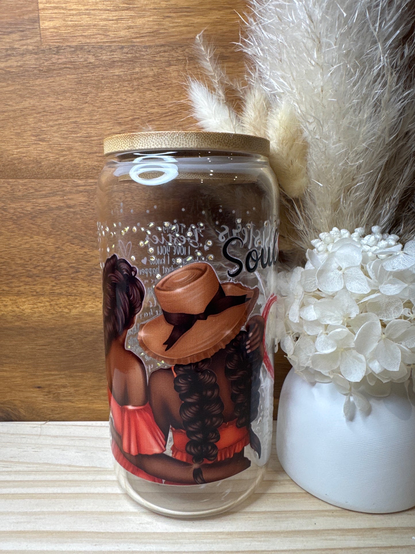 Quotes Glass Tumbler