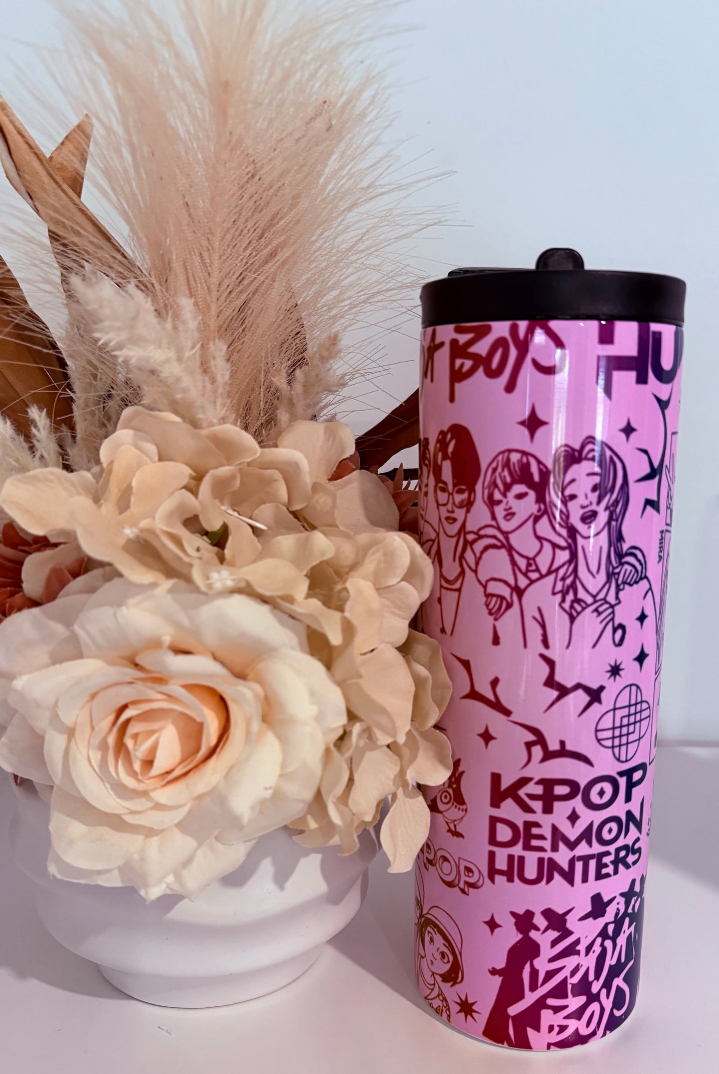 K Pop Demon Hunter insulated drink bottle.