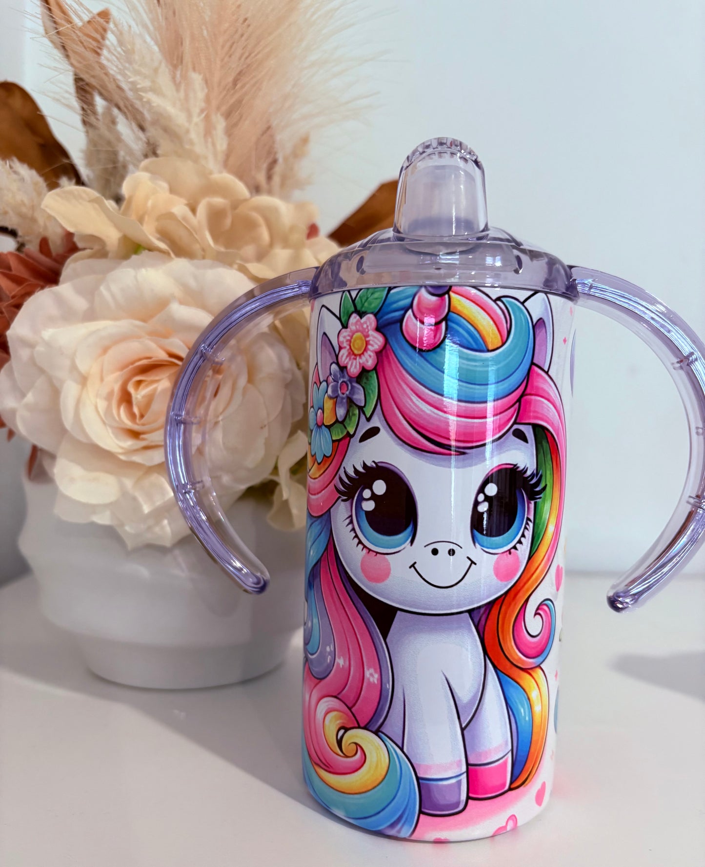 Unicorn - Toddler Insulated Sippy Cup