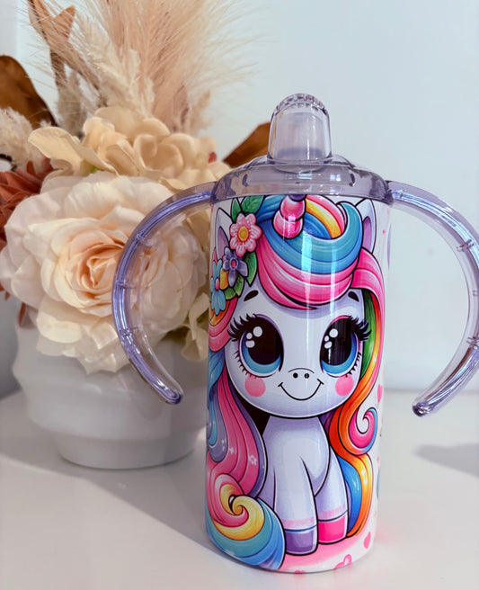 Unicorn - Toddler Insulated Sippy Cup