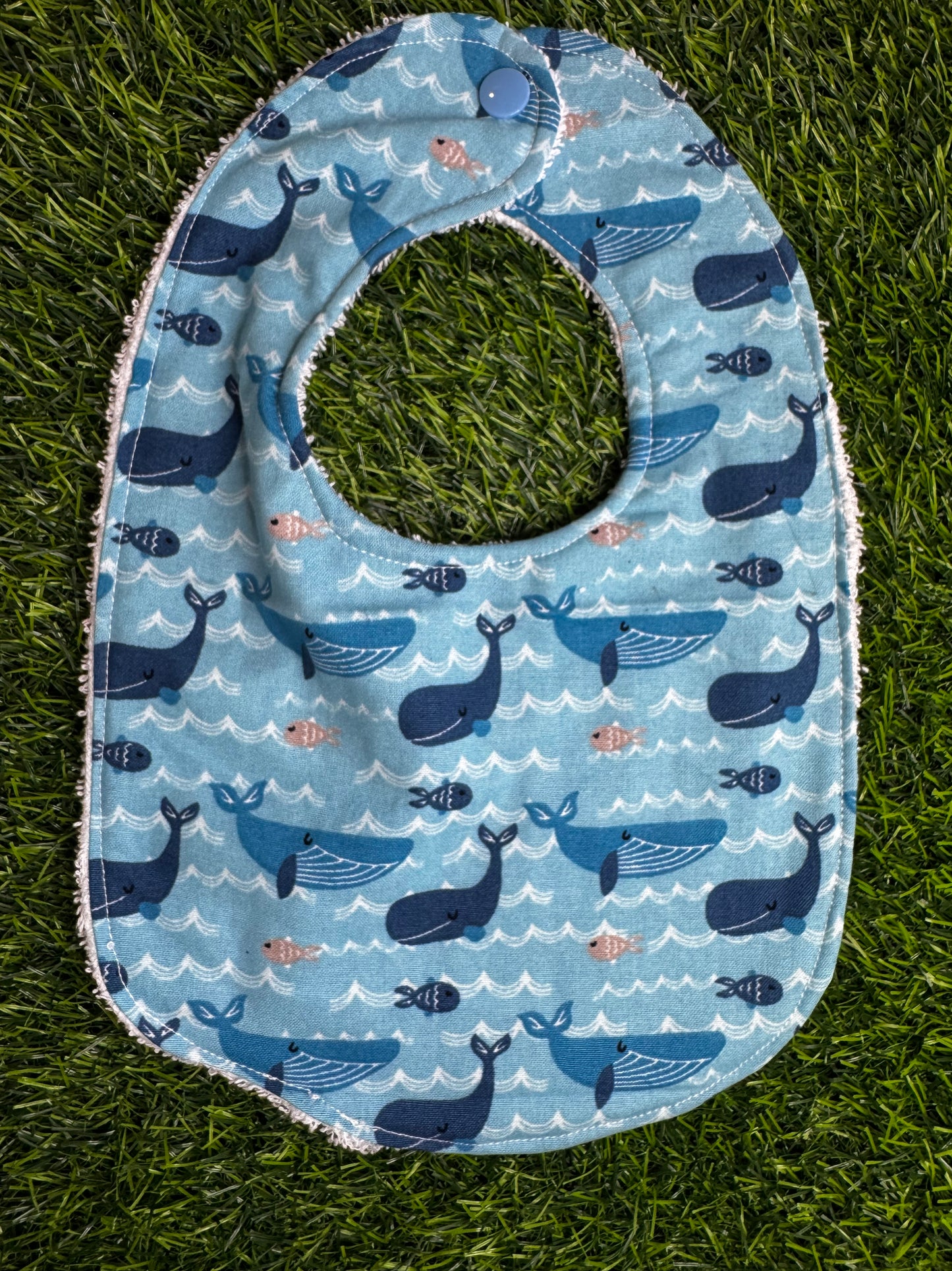 Whale - Bib