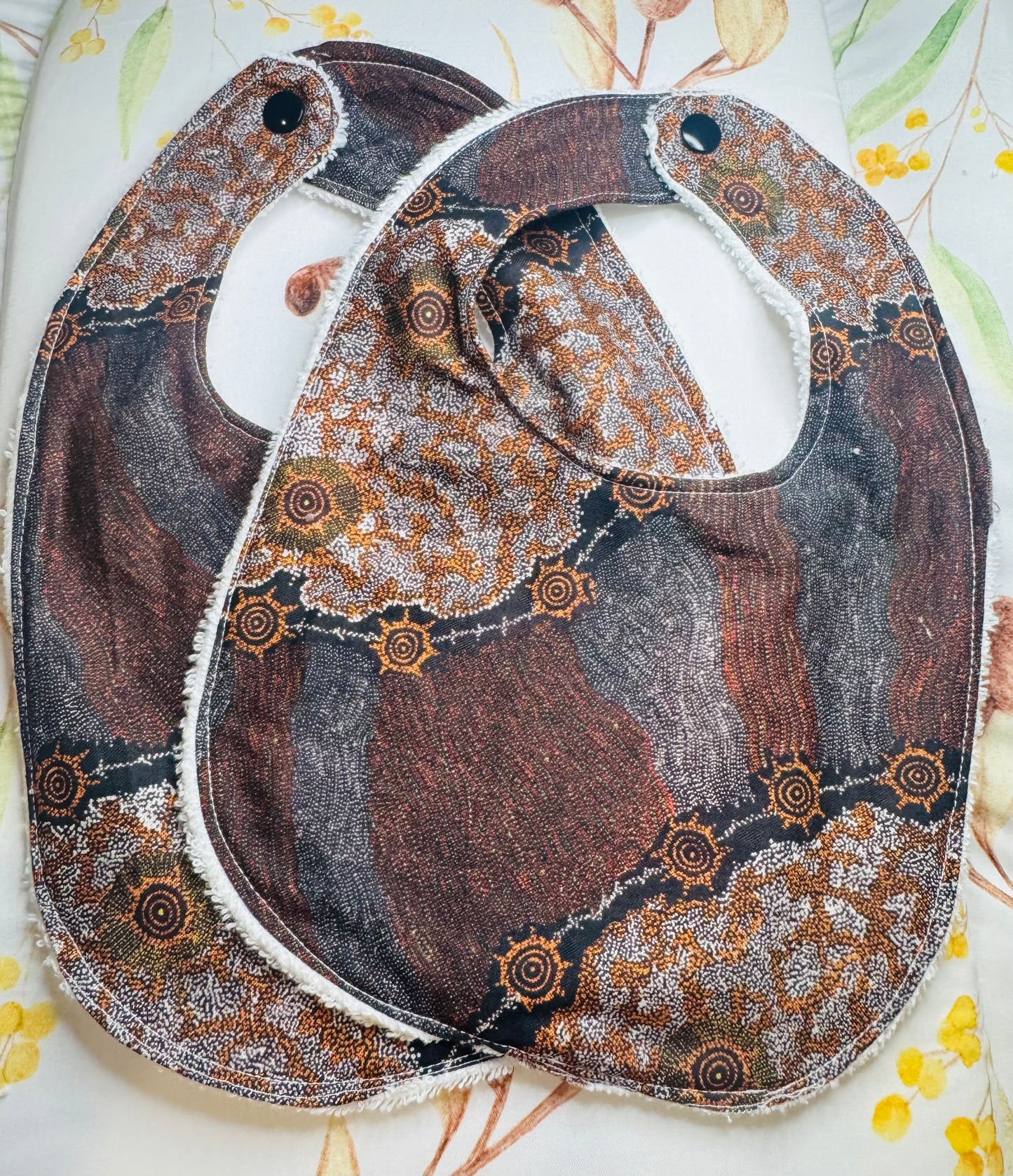 Dot Painting - Bib Set