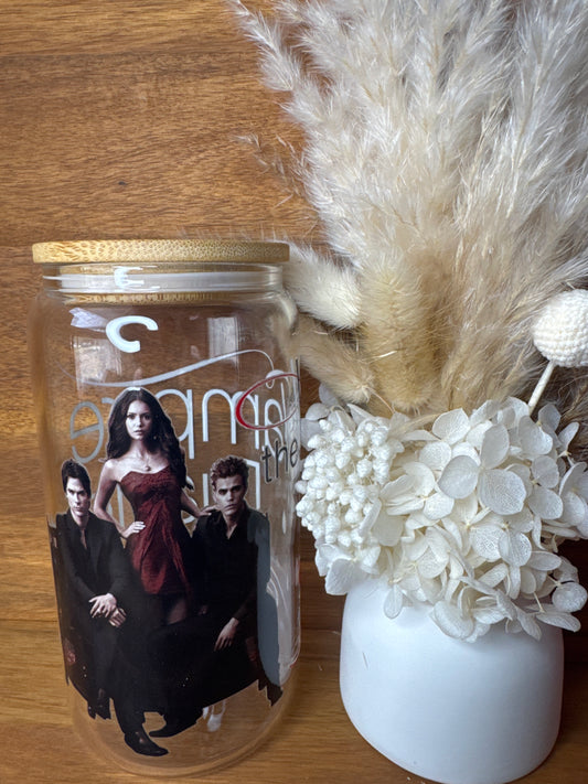 Vampire Diaries - Glass Tumbler