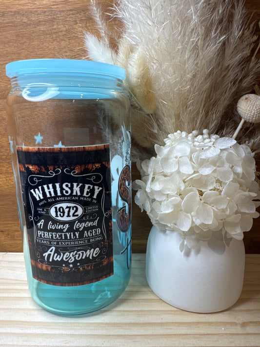 Stronger then the storm Glass Tumbler
