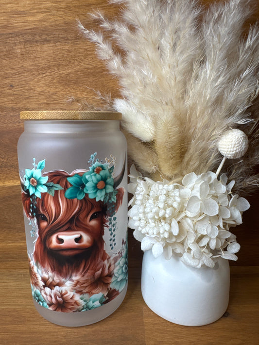 Cow - Glass Tumbler