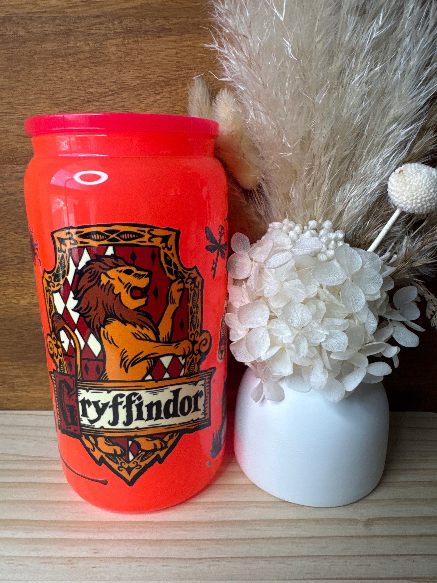 Harry Potter Glass Tumbler