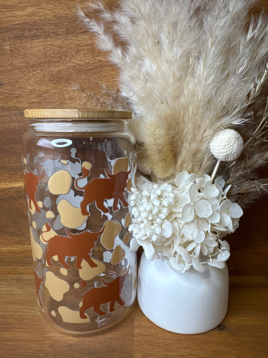 Cow - Glass Tumbler
