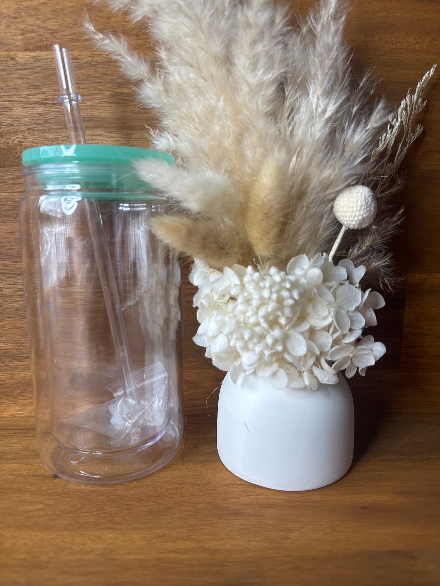 Blank - Plastic Snow Globe Tumblers