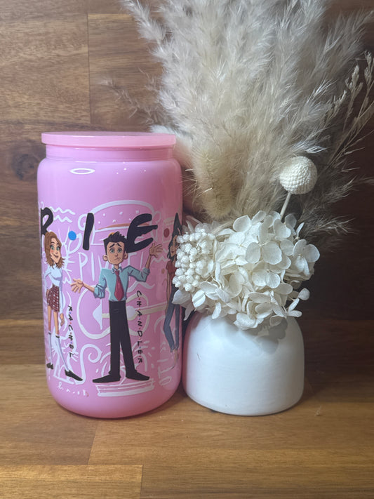 Friends - Glass Tumbler