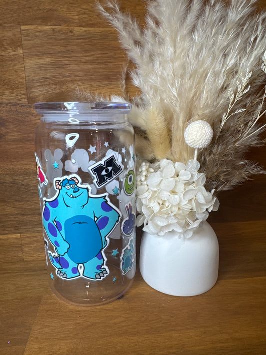 Monsters Ink Plastic Tumbler