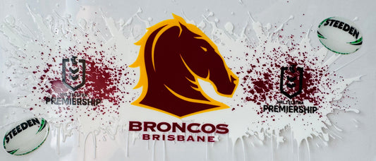 Broncos - NRL - Libby Wraps