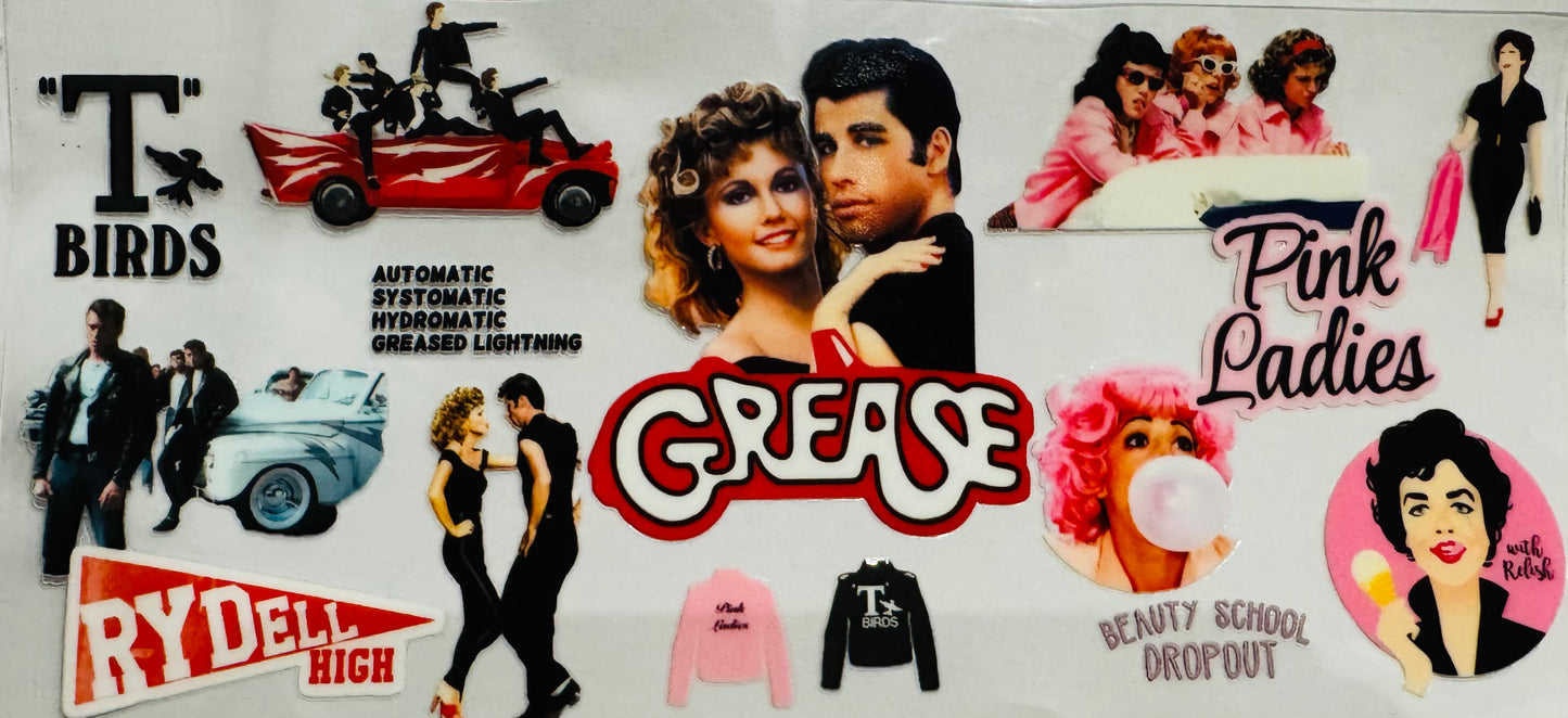 Grease - Libby Wraps