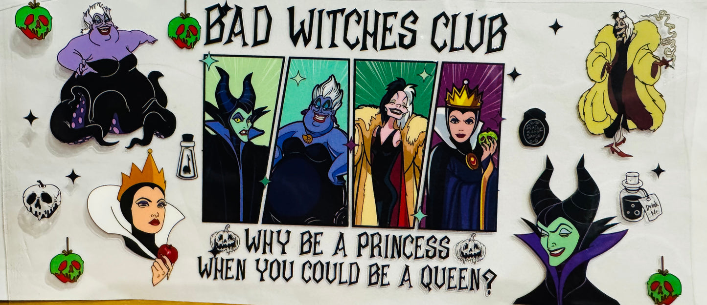 Disney Bad Witches Club - Libby Wraps