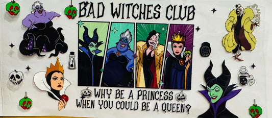 Disney Bad Witches Club - Libby Wraps