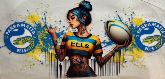 Eels Footy - Libby Wraps