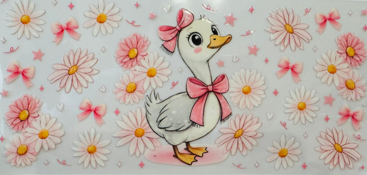 Duck, Flowers - Libby Wraps