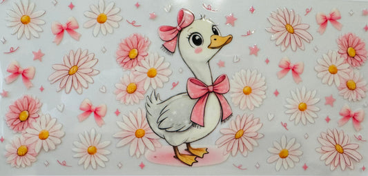 Duck, Flowers - Libby Wraps