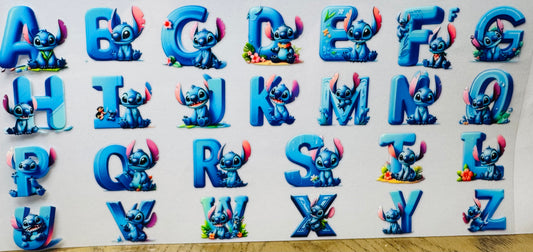 Stitch letters