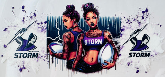 Storm - Footy - Libby Wraps
