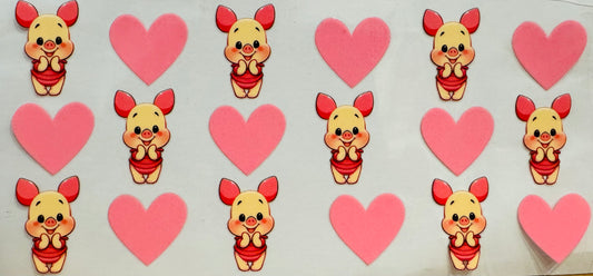 Piglet / Winnie the Pooh  - Libby Wraps