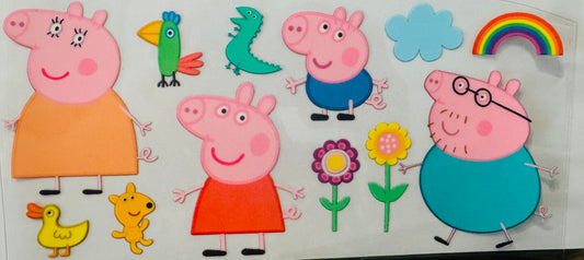 Double sided - Peppa Pig