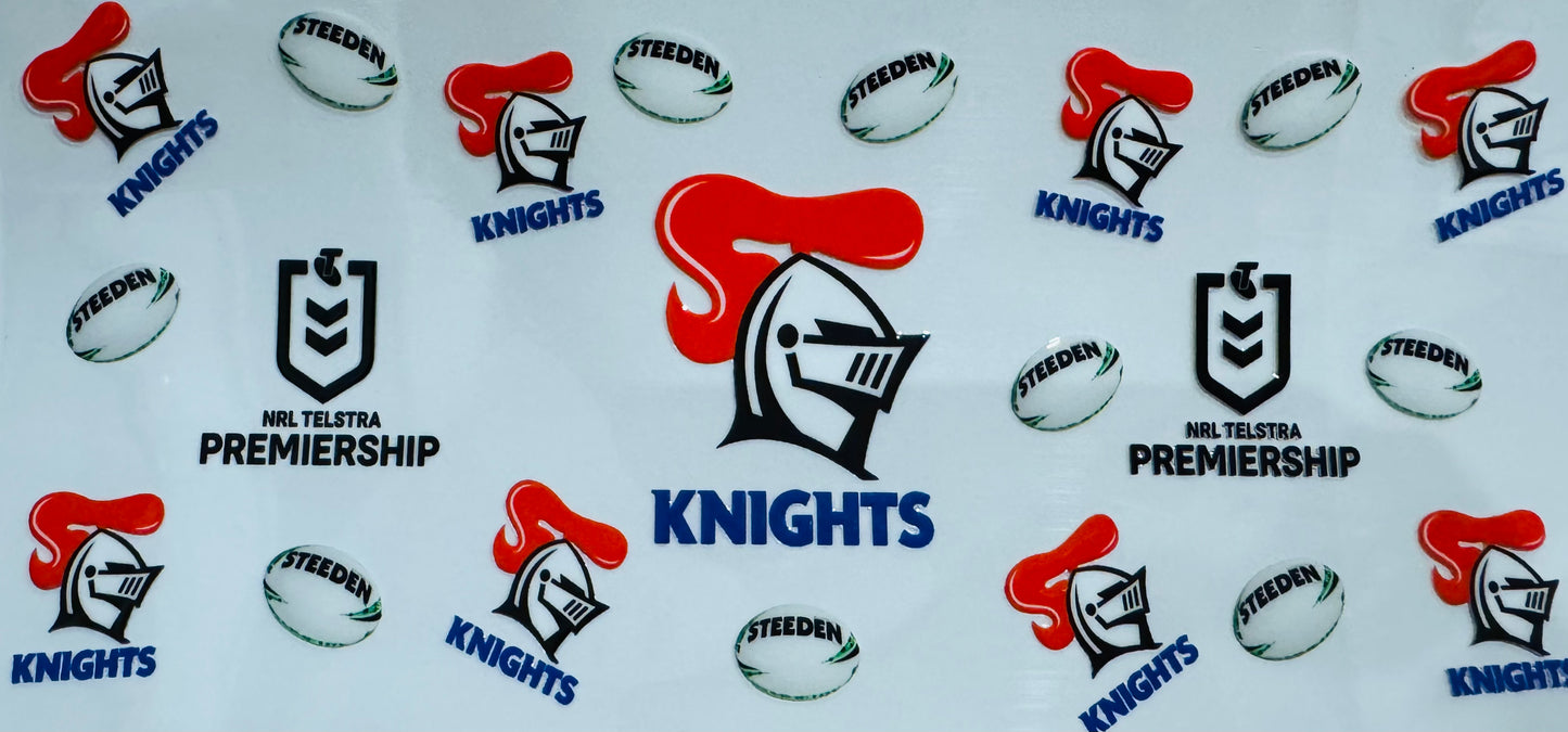 Knights - Footy - Libby Wraps