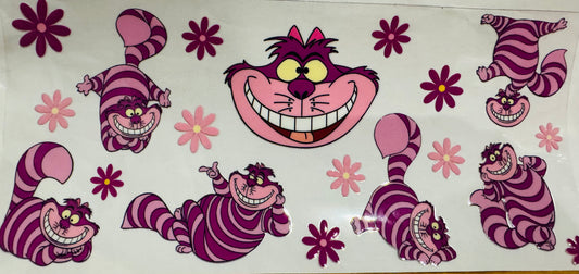 Alice in Wonderland- Libby Wraps