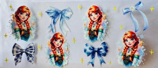 Anna Frozen - Libby Wraps