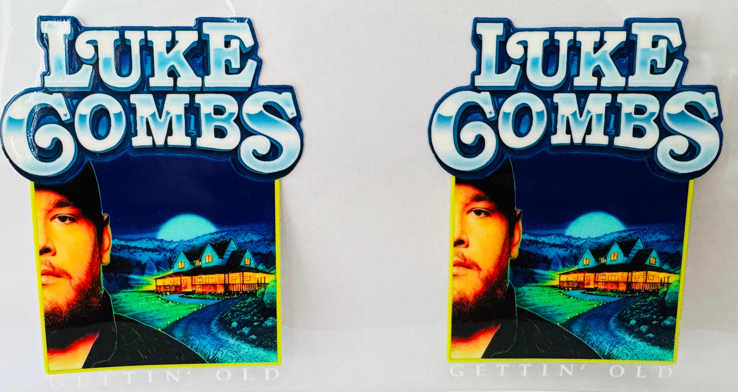 Luke Combs - Libby Wraps