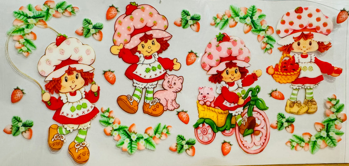 Strawberry shortcake- Libby Wraps