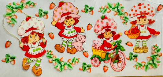 Strawberry shortcake- Libby Wraps