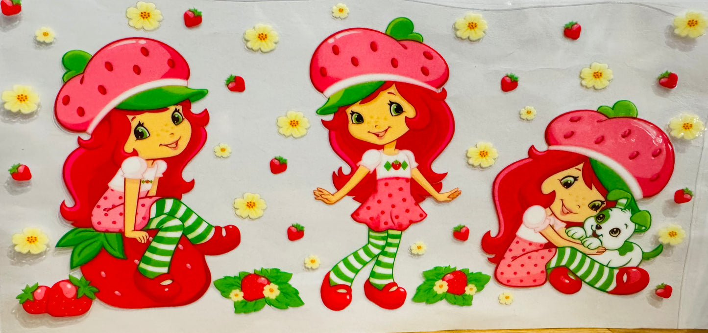 Strawberry Shortcake- Libby Wraps