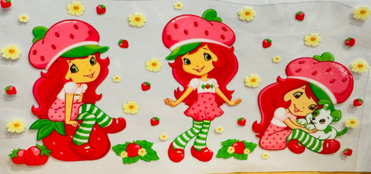 Strawberry Shortcake- Libby Wraps