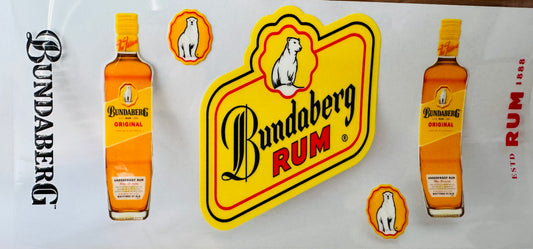 Bundaberg Rum - Logos - Libby Wraps