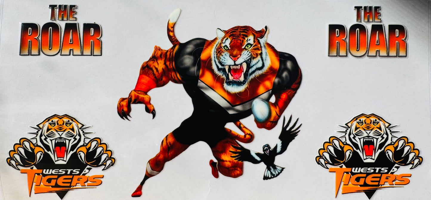 Tigers - Footy - Libby Wraps