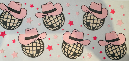 Disco Cow Girl - Libby Wraps