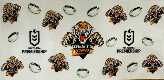 Tigers - Footy - Libby Wraps