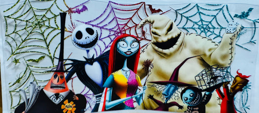 The nightmare before Christmas/ Halloween- Libby Wraps