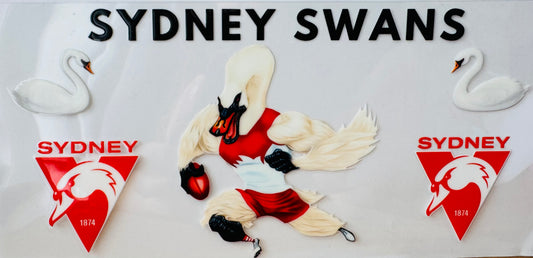 Sydney Swans - AFL - Libby Wraps