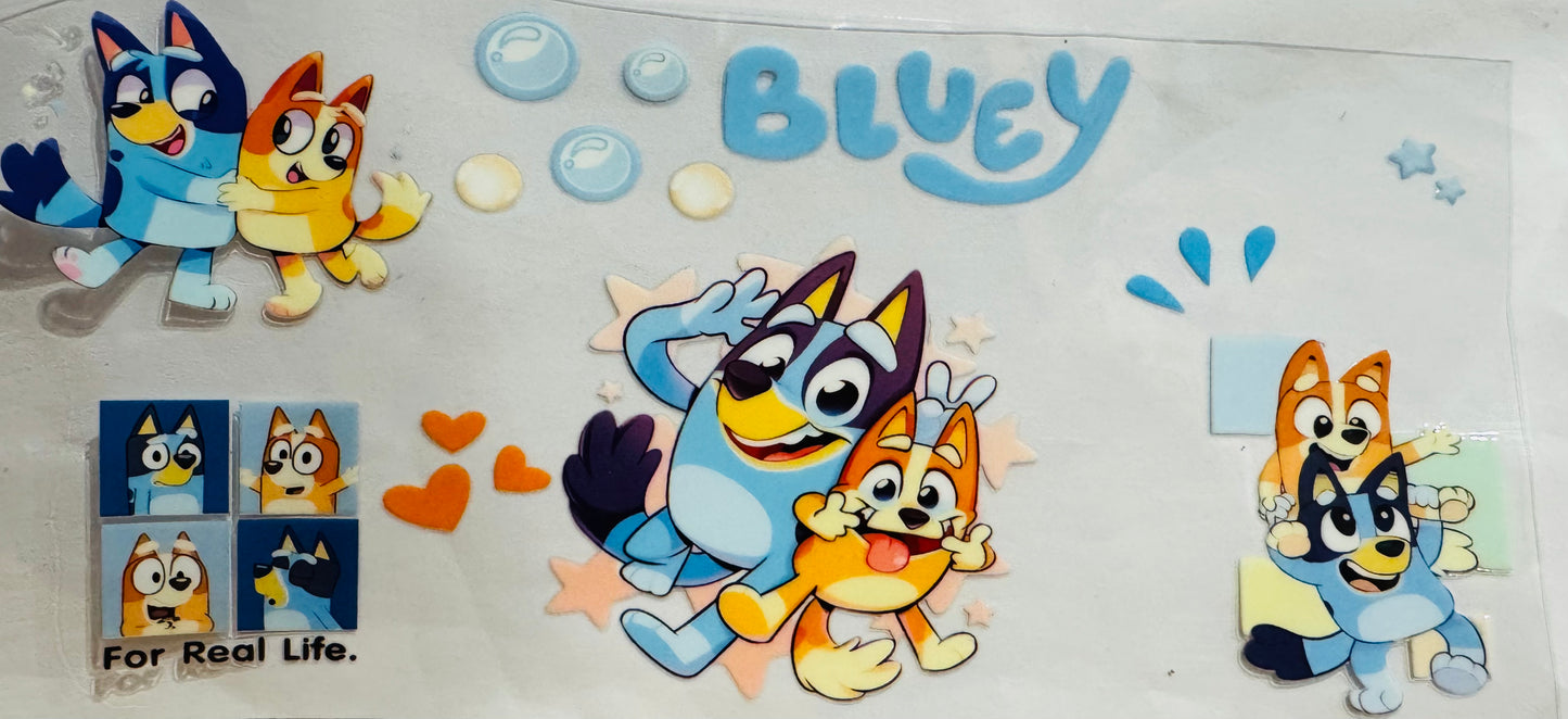 Bluey - Libby Wraps