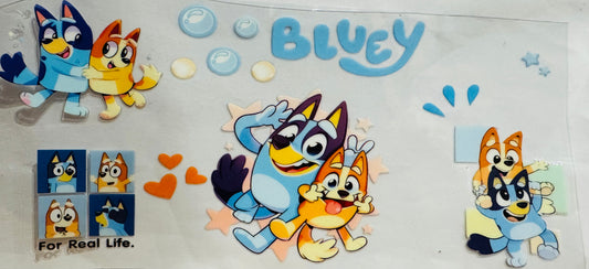 Bluey - Libby Wraps
