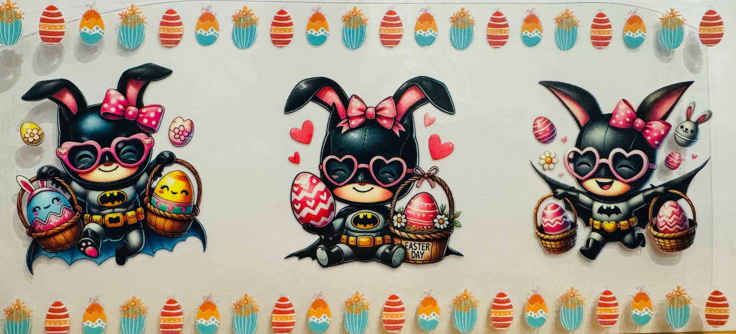 Batman Easter - Libby Wraps