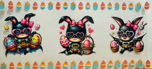Batman Easter - Libby Wraps