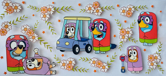 Bluey - Libby Wraps